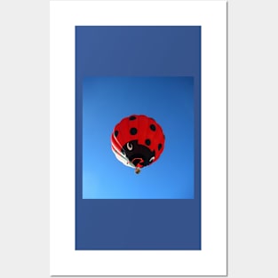 giant lady bug Posters and Art